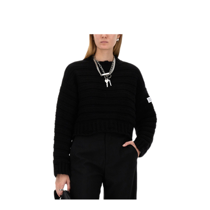 MAYFEYR - Mm6 Maison Margiela - Cropped Sweater - S52HL0031M13040900