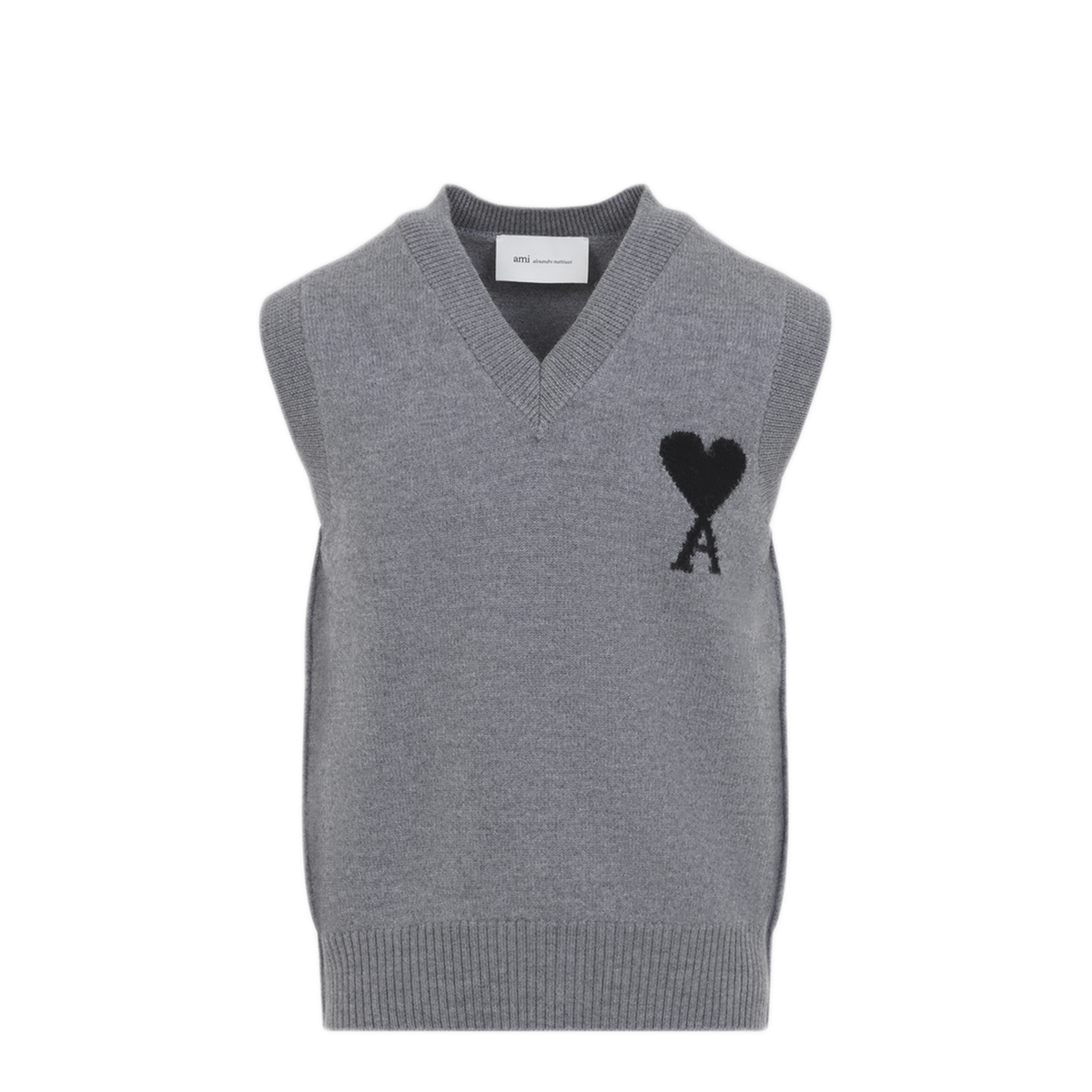 MAYFEYR - Ami Paris - Adc Sleeveless Sweater - UKS902018A273