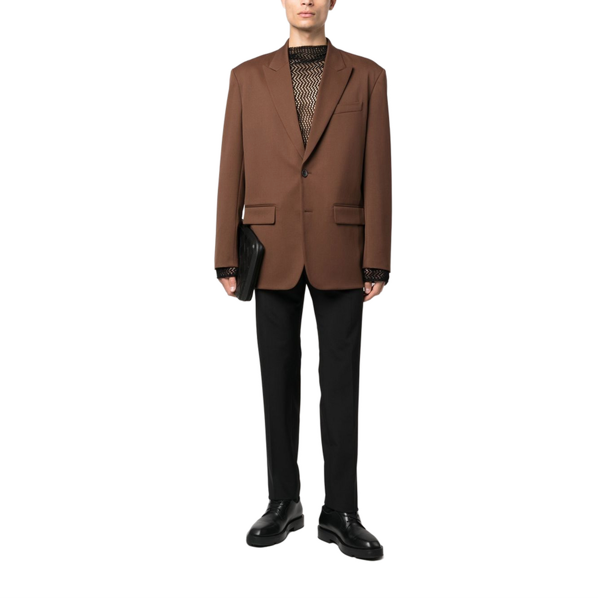 Wool Trousers