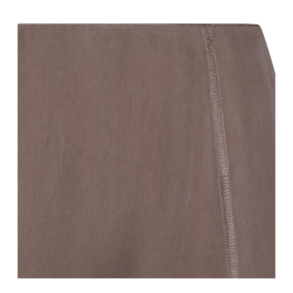 Silk Midi Skirt