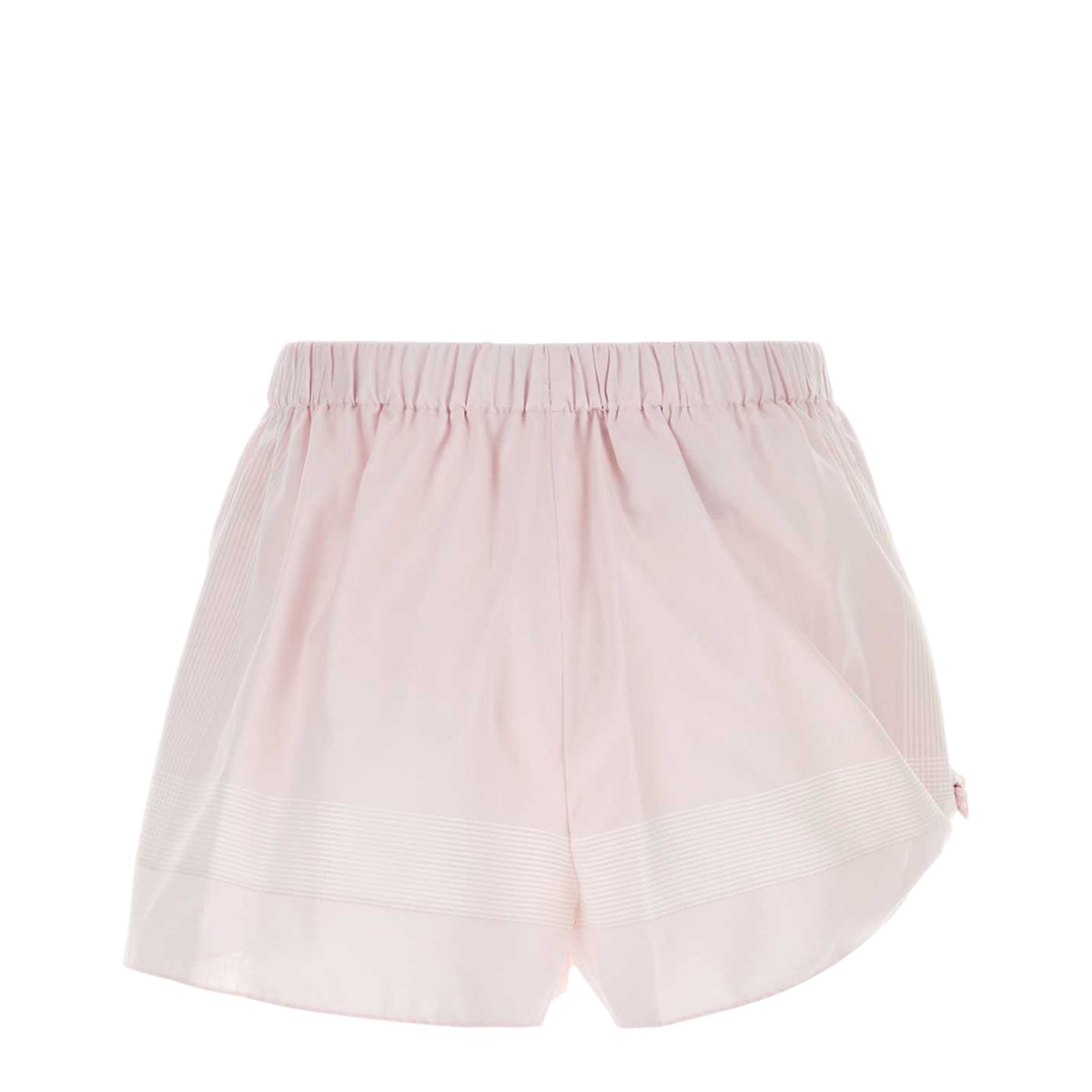 MAYFEYR - Prada - Pastel Pink Cotton Shorts - P226IRSOOO14ZQF0E18