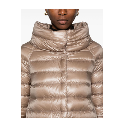 Sofia Cape in Taupe
