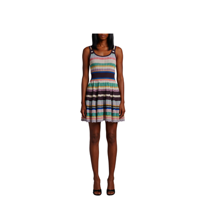 MAYFEYR - Alaia - Multicolour Crinoline Mini Dress - AA9R3100K226D910