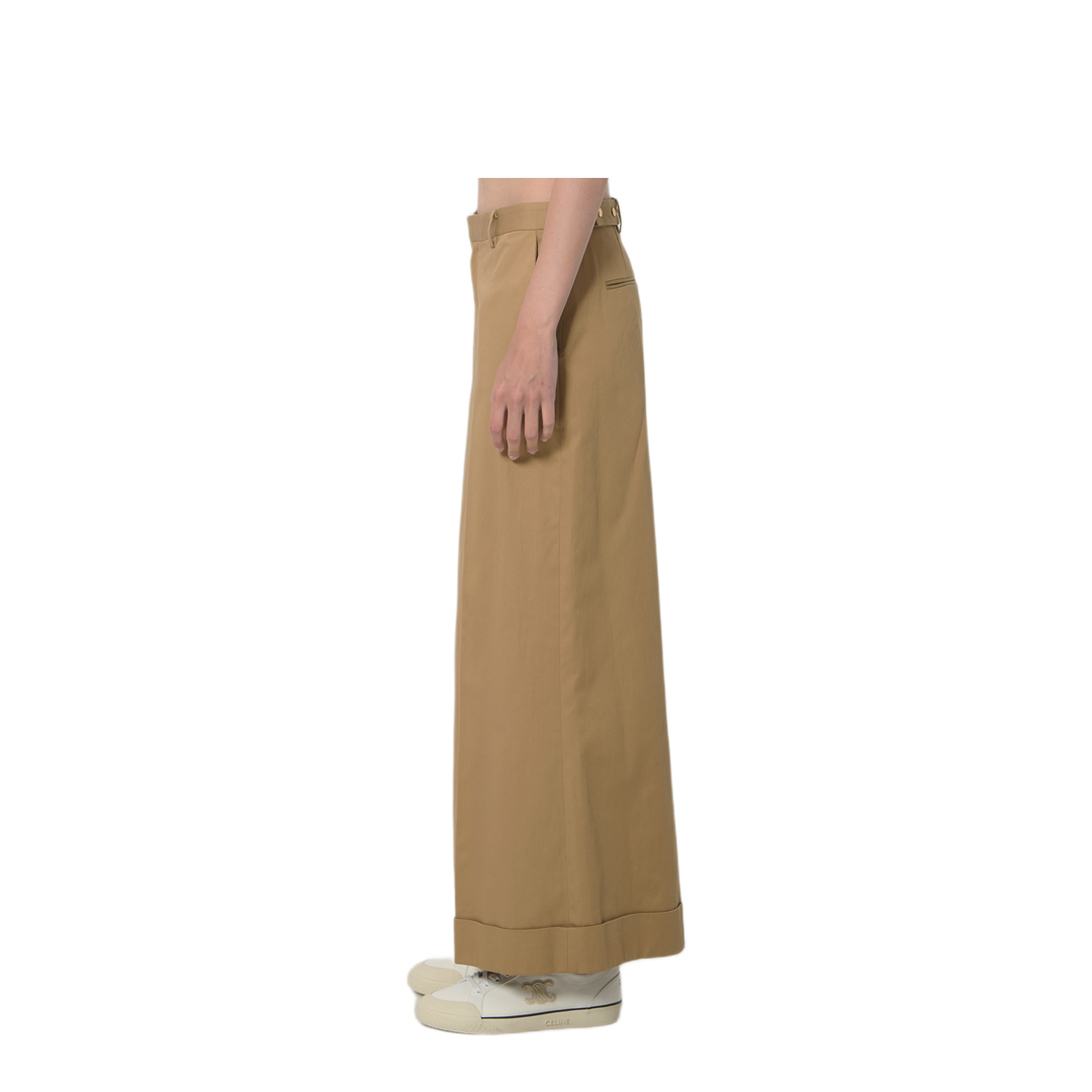 MAYFEYR - Celine - Dock Pants In Cotton Twill - RP0IR539W04CA