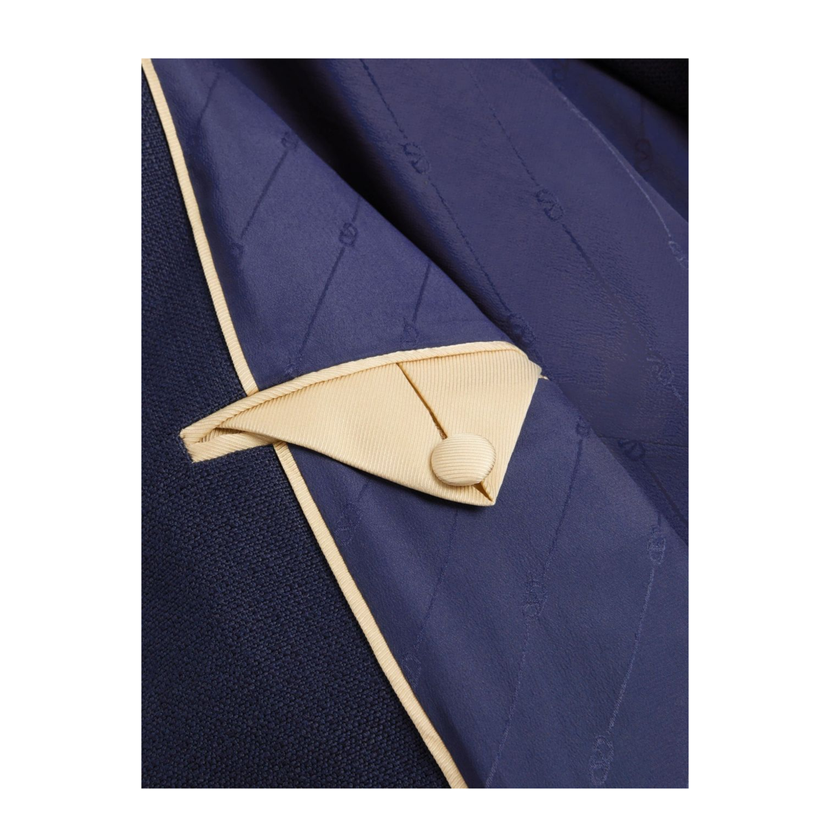 Bow Single-Breasted Jacket