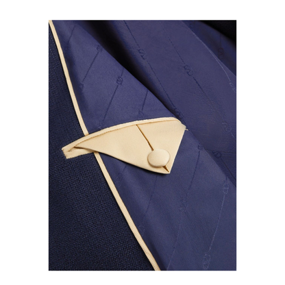 Bow Single-Breasted Jacket