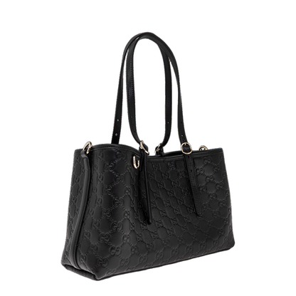 GG Emblem Medium Shoulder Bag