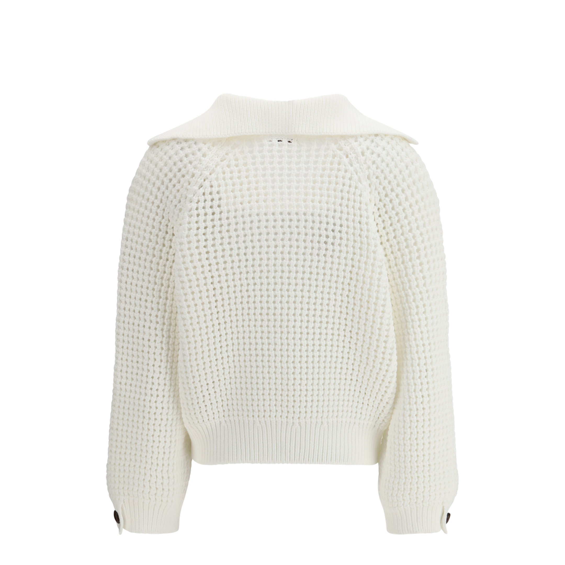 MAYFEYR - Brunello Cucinelli - Shirt Collar Jumper - M89302602
