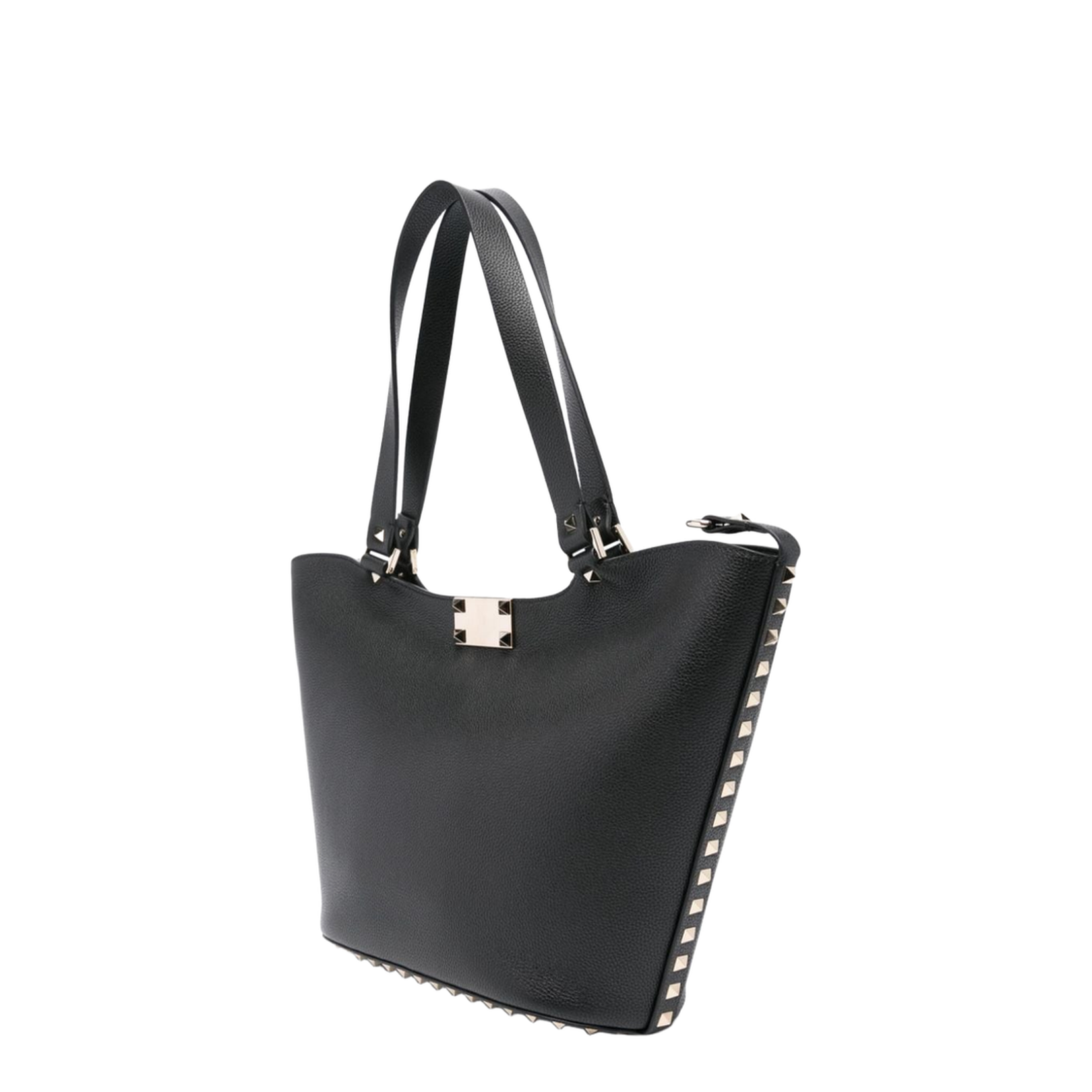 GARAVANI Rockstud small leather tote bag