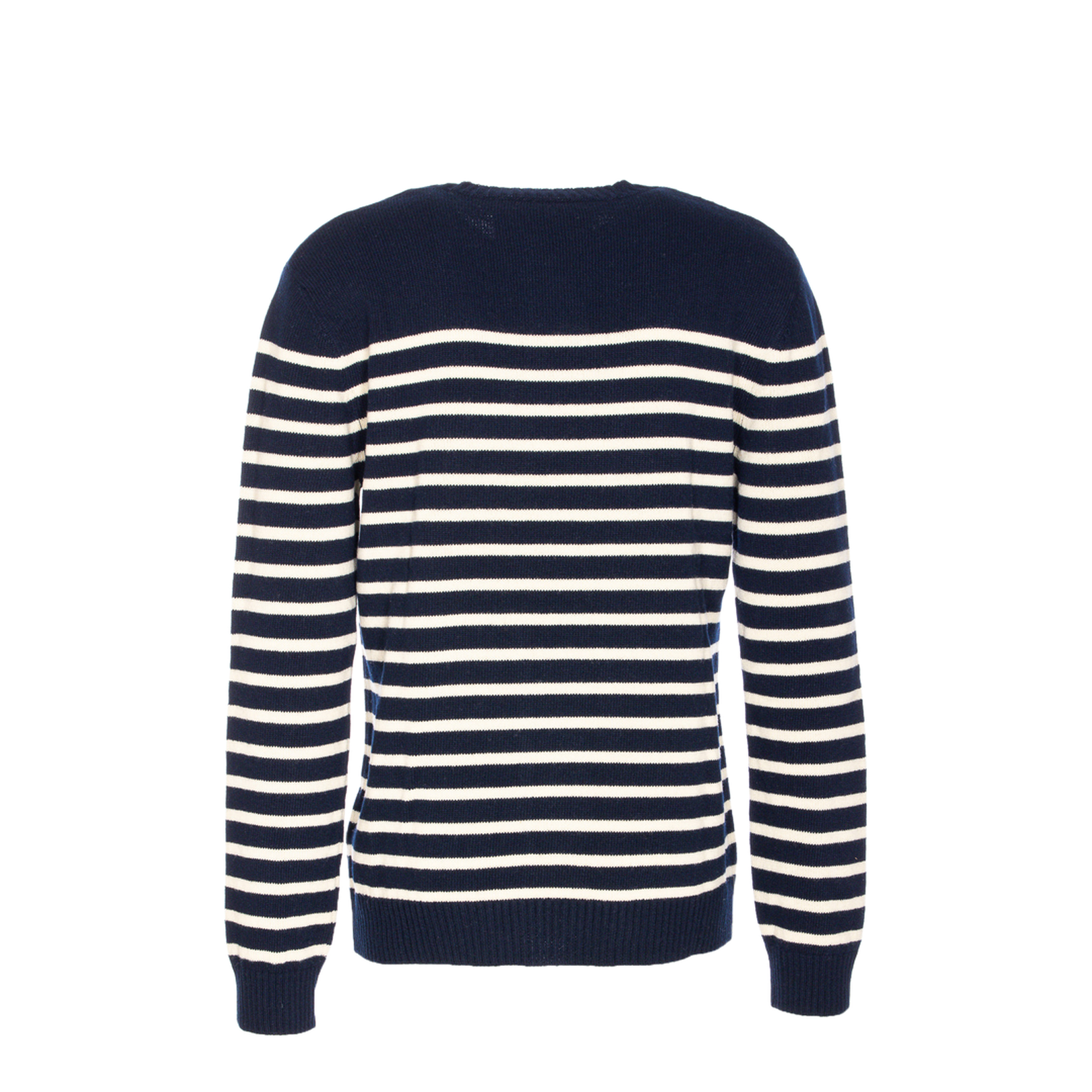 Jacquard Motif Sweater