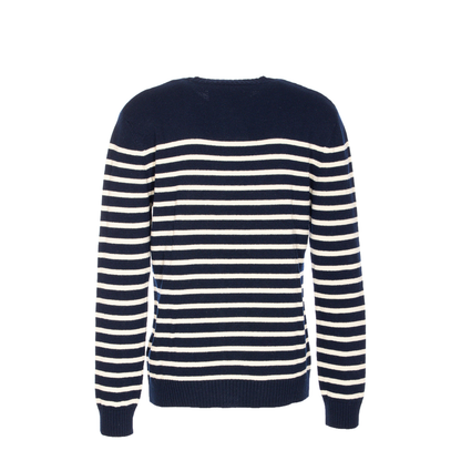 Jacquard Motif Sweater