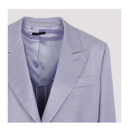 MAYFEYR - Tom Ford - Soft Fluid Twill Boyfriend Jacket - GI2916FAX1016