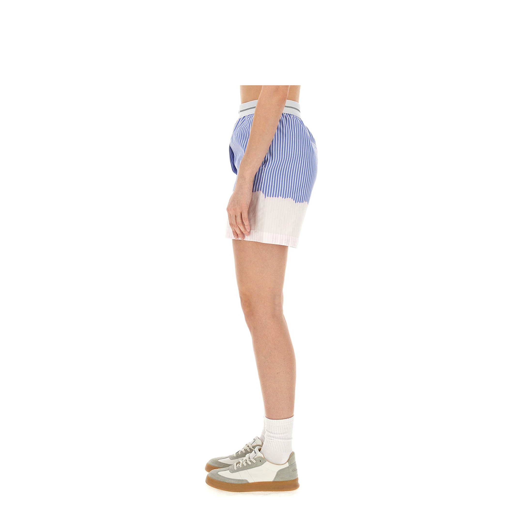 MAYFEYR - MSGM - Shorts With Logo Band - 3641MDB09LX24710484