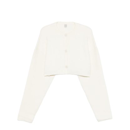 MAYFEYR - Toteme - Sweaters White - 262WRT0742YA0278106