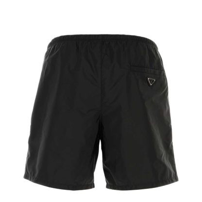 MAYFEYR - Prada - Black Re Nylon Swimming Shorts - UB333SOOO1WQ9F0002