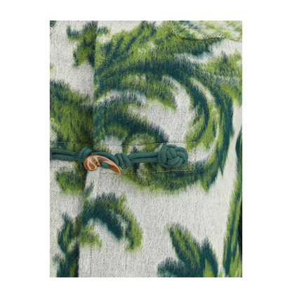 Carded Wool Duffle Coat