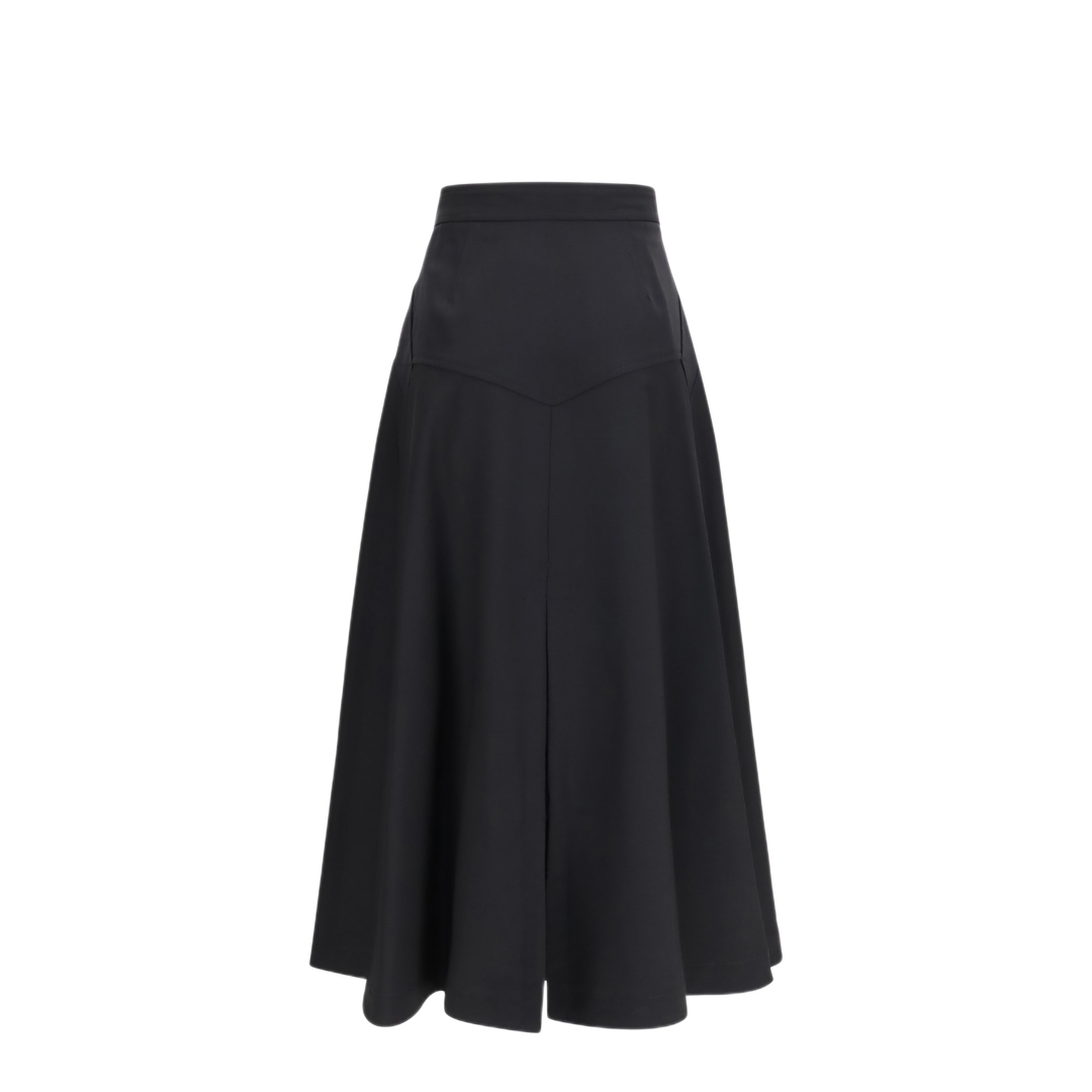 MAYFEYR - Burberry - Wool Twill Midi Skirt - 8130247A1189