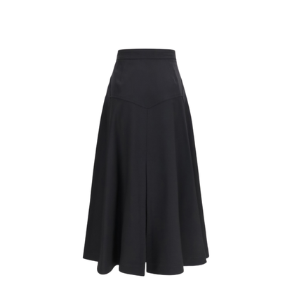 MAYFEYR - Burberry - Wool Twill Midi Skirt - 8130247A1189
