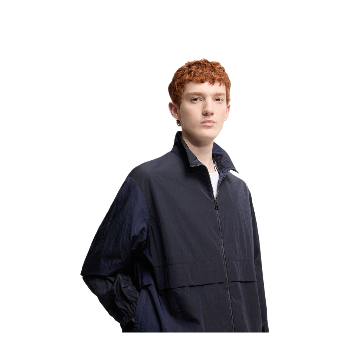 MAYFEYR - Moncler - Nylon Jacket High Collar - L10911A001135995F77B