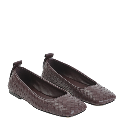 MAYFEYR - Bottega Veneta - Charlotte Intrecciato Ballerina - 868206V2ED0