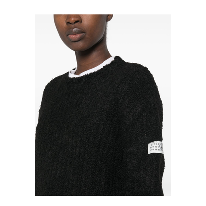 MAYFEYR - Mm6 Maison Margiela - Sweaters Black - S62HL0055M13342900