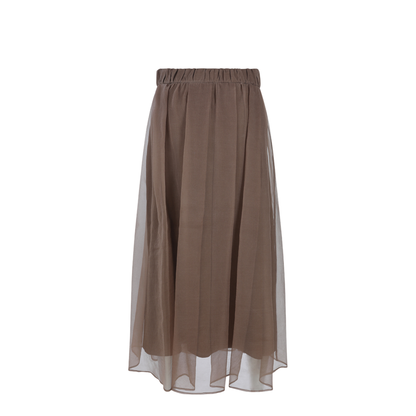 MAYFEYR - Brunello Cucinelli - Skirts - MP940G4096C9812