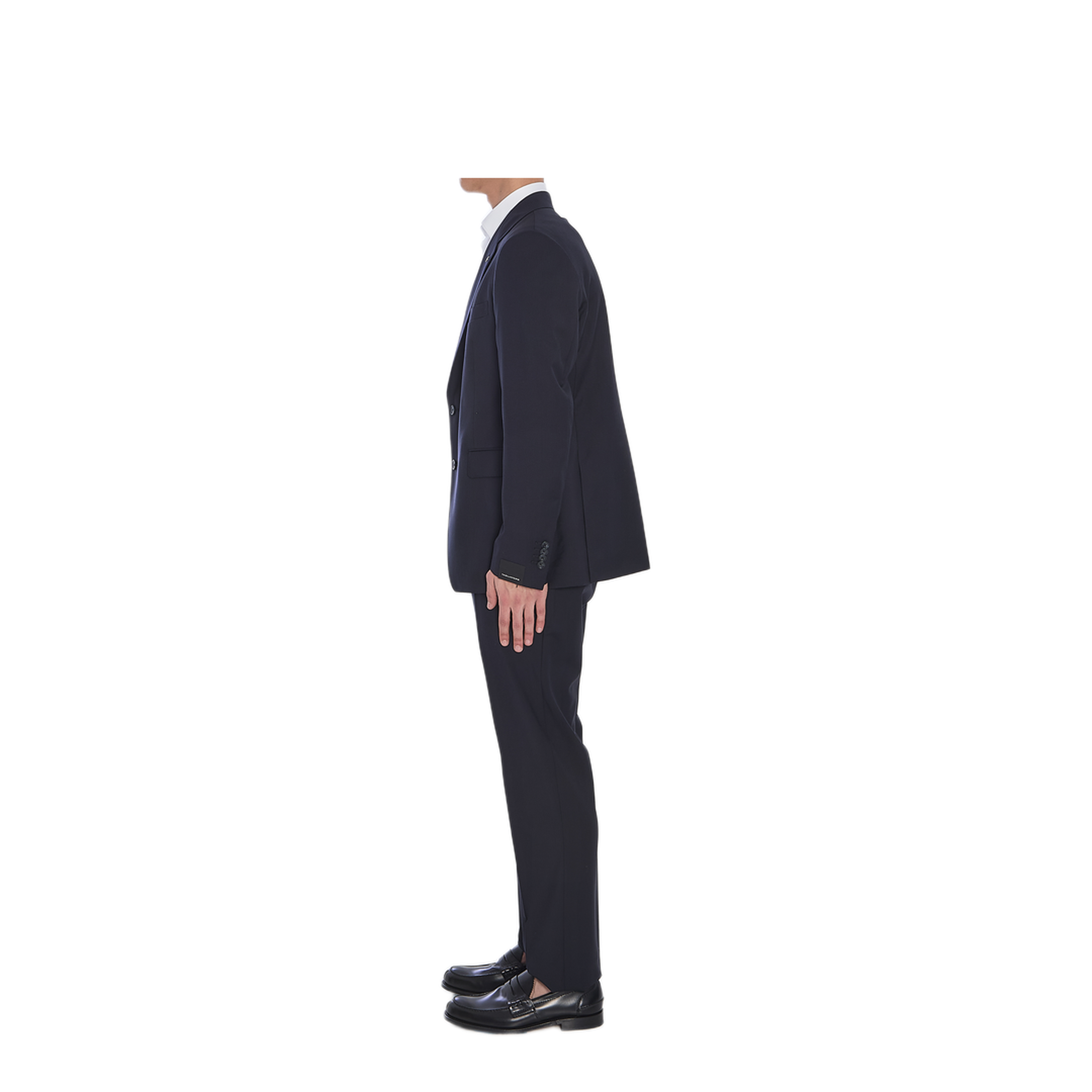MAYFEYR - Tagliatore - Biue Napoli Single Breasted Virgin Wool Suit - 2FNJ22B01070001B5713