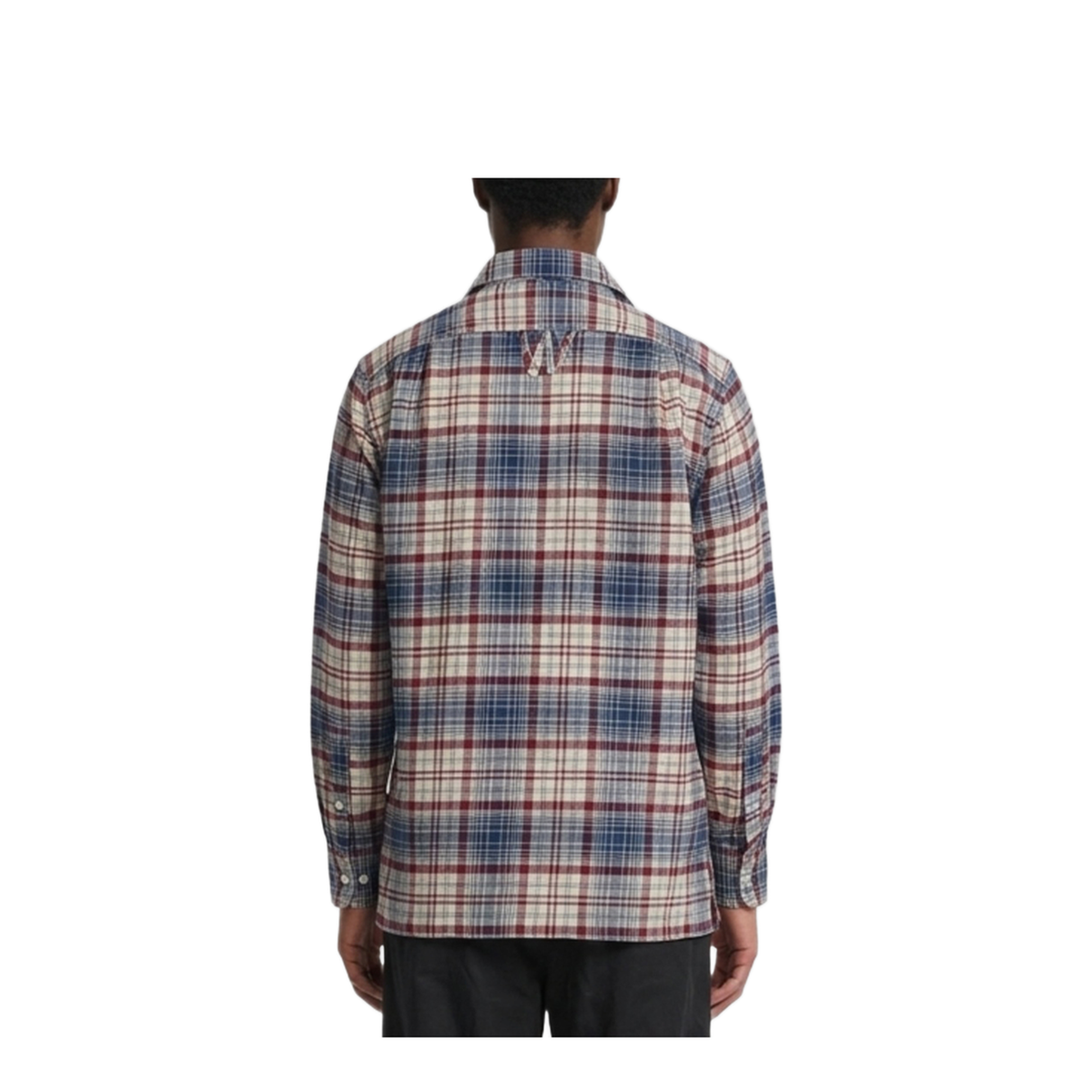 MAYFEYR - Willy Chavarria - Plaid Woolen Shirt - MMWTO003005C120