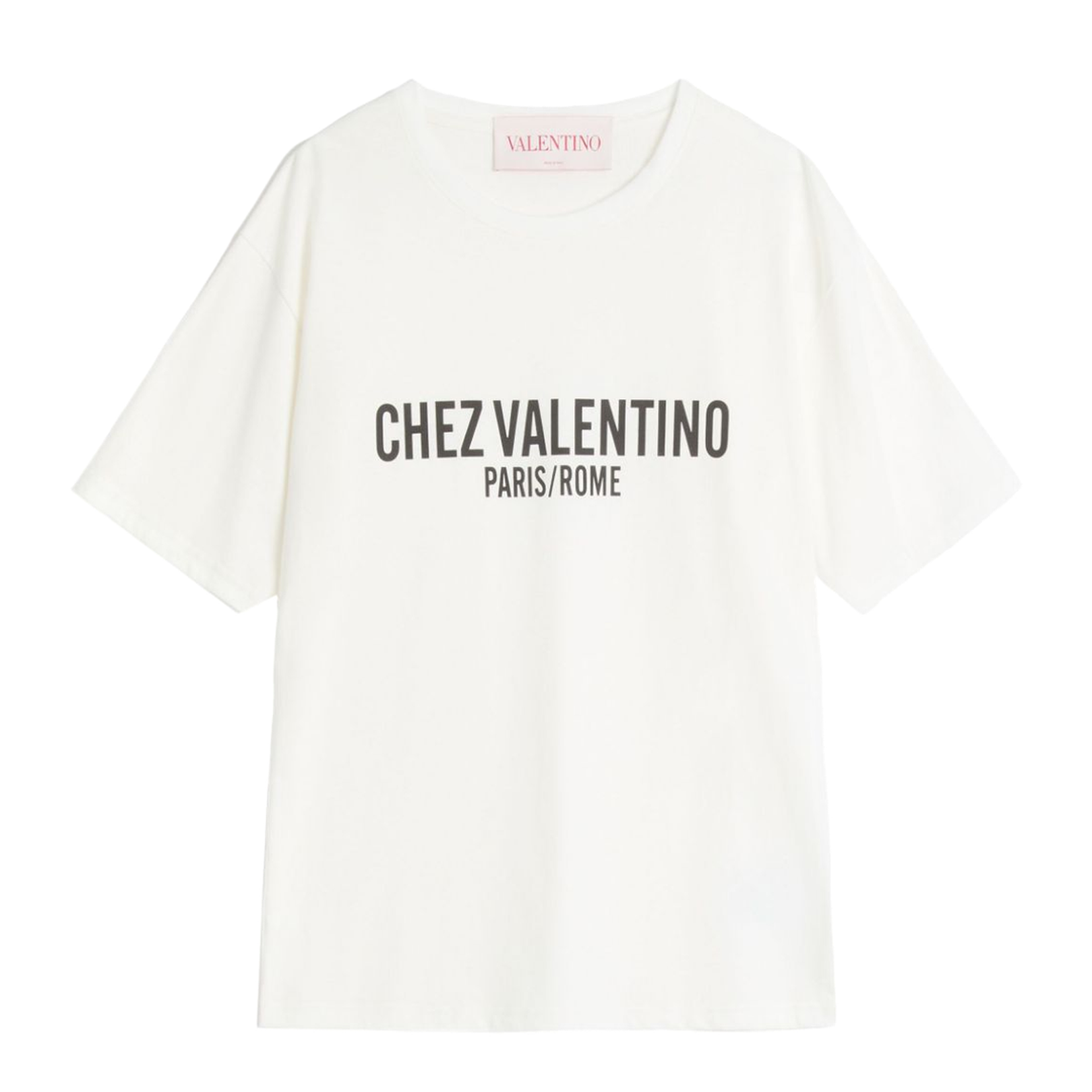 Valentino T-shirts and Polos White