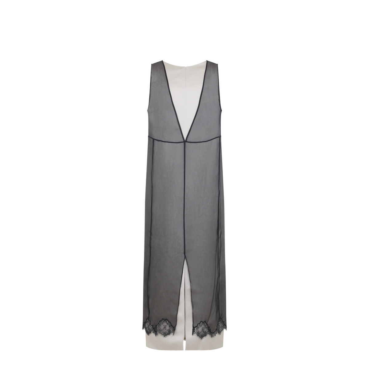 MAYFEYR - CARVEN - Layered Lingerie Dress - 6262K21320N999