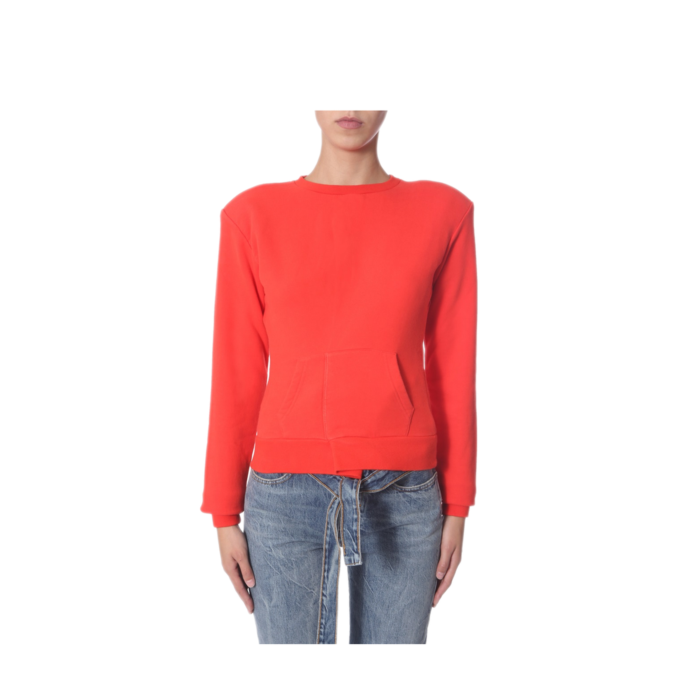 MAYFEYR - Unravel - Crew Neck Sweatshirt - UWBA044F19FLE0012000