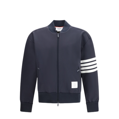 MAYFEYR - Thom Browne - Zipped Bomber Jacket - MJT569AJ0242415