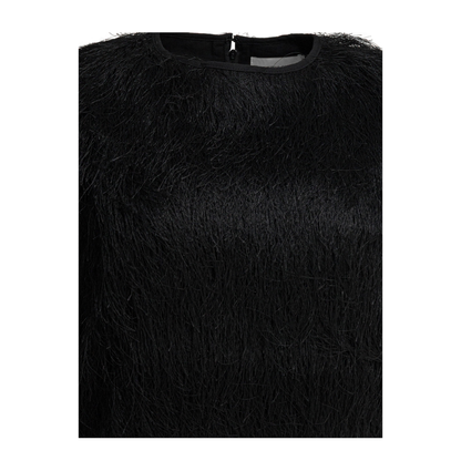 MAYFEYR - Loulou Studio - Black Casual Top - YASMINBLACK