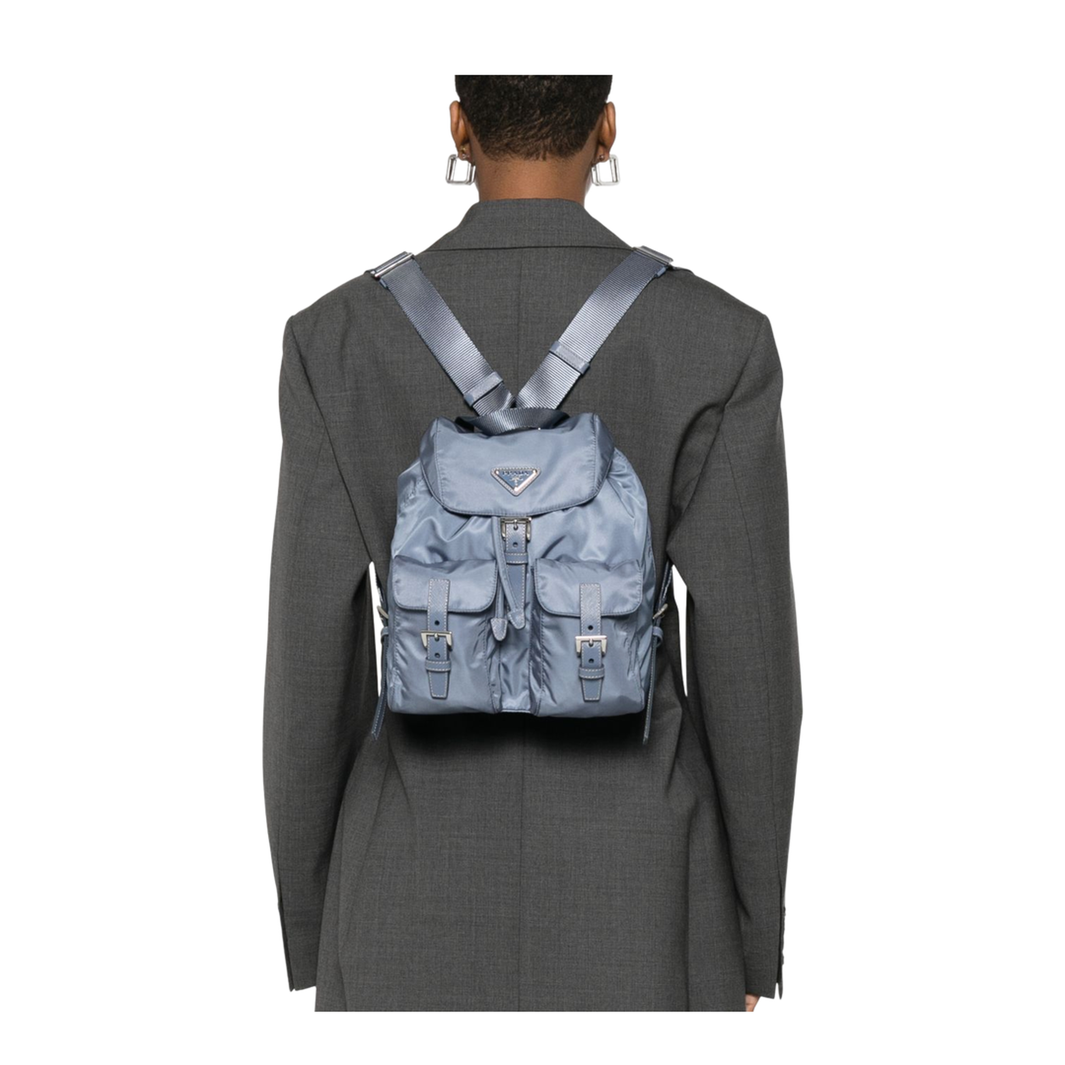 Re-Edition 1978 Small Re-Nylon Backpack - Aviazione