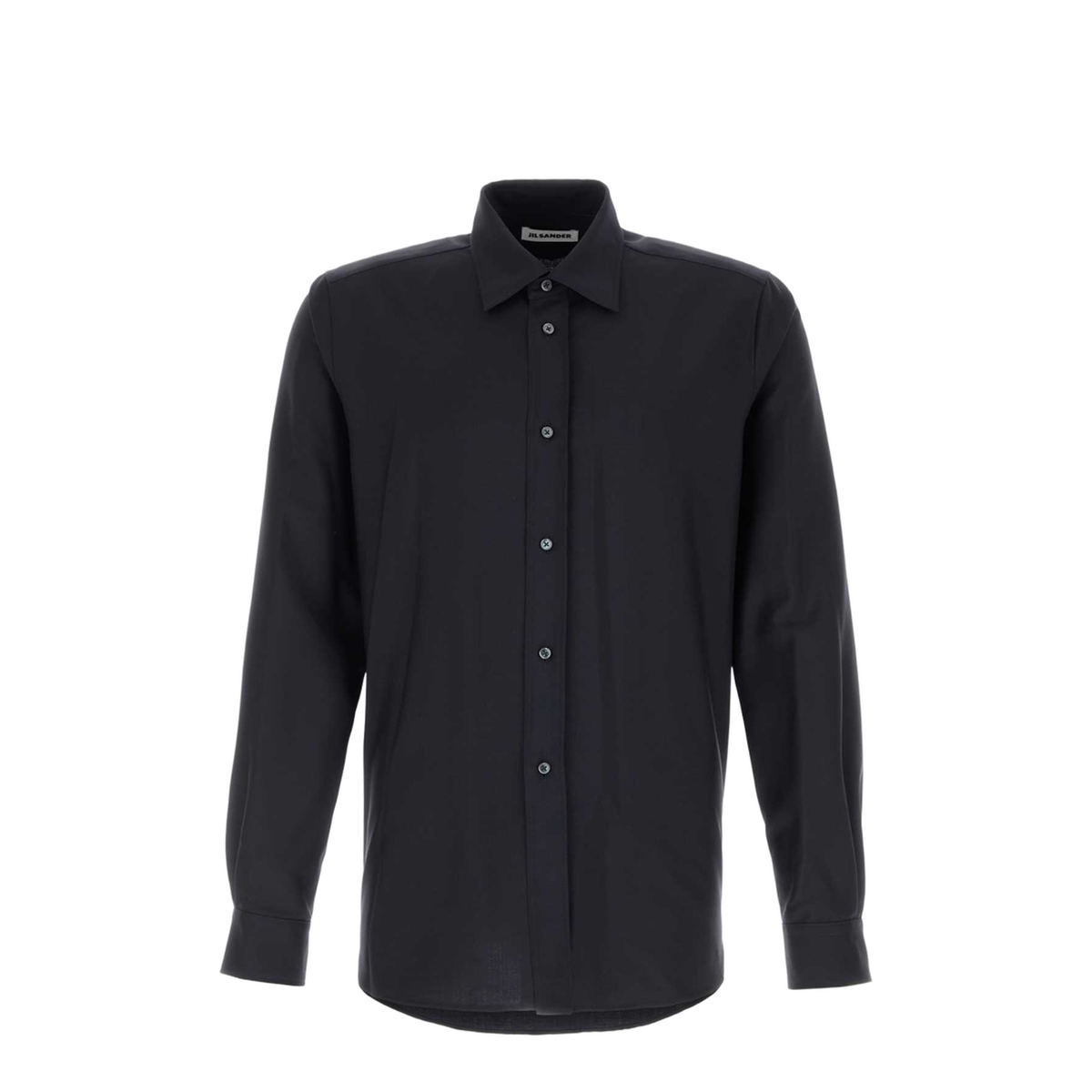 MAYFEYR - Jil Sander - Midnight Blue Wool Blend Shirt - J22DL0401J41444402