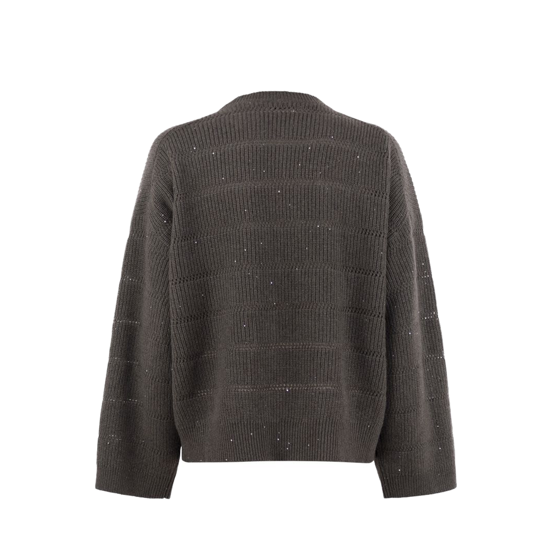 Cashmere and Wool Crew-Neck Sweater