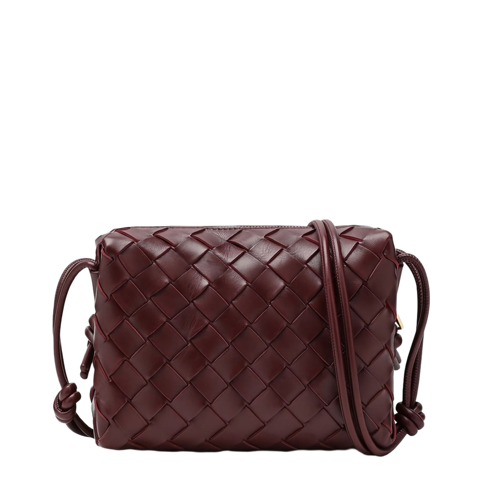 Loop Mini Leather Crossbody Bag