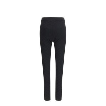 MAYFEYR - Gucci - Elastic Gg Jacquard Leggings - 852277XKFCP