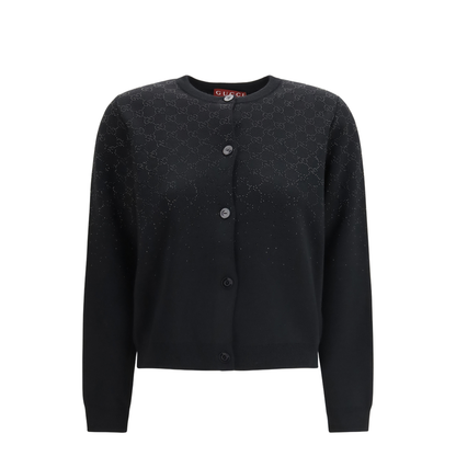 MAYFEYR - Gucci - Long-Sleeve Crew-Neck Cardigan - 813850XKFB3