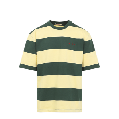 MAYFEYR - Marni - Cotton T-Shirt - HUMU0287S0UTC580STV60