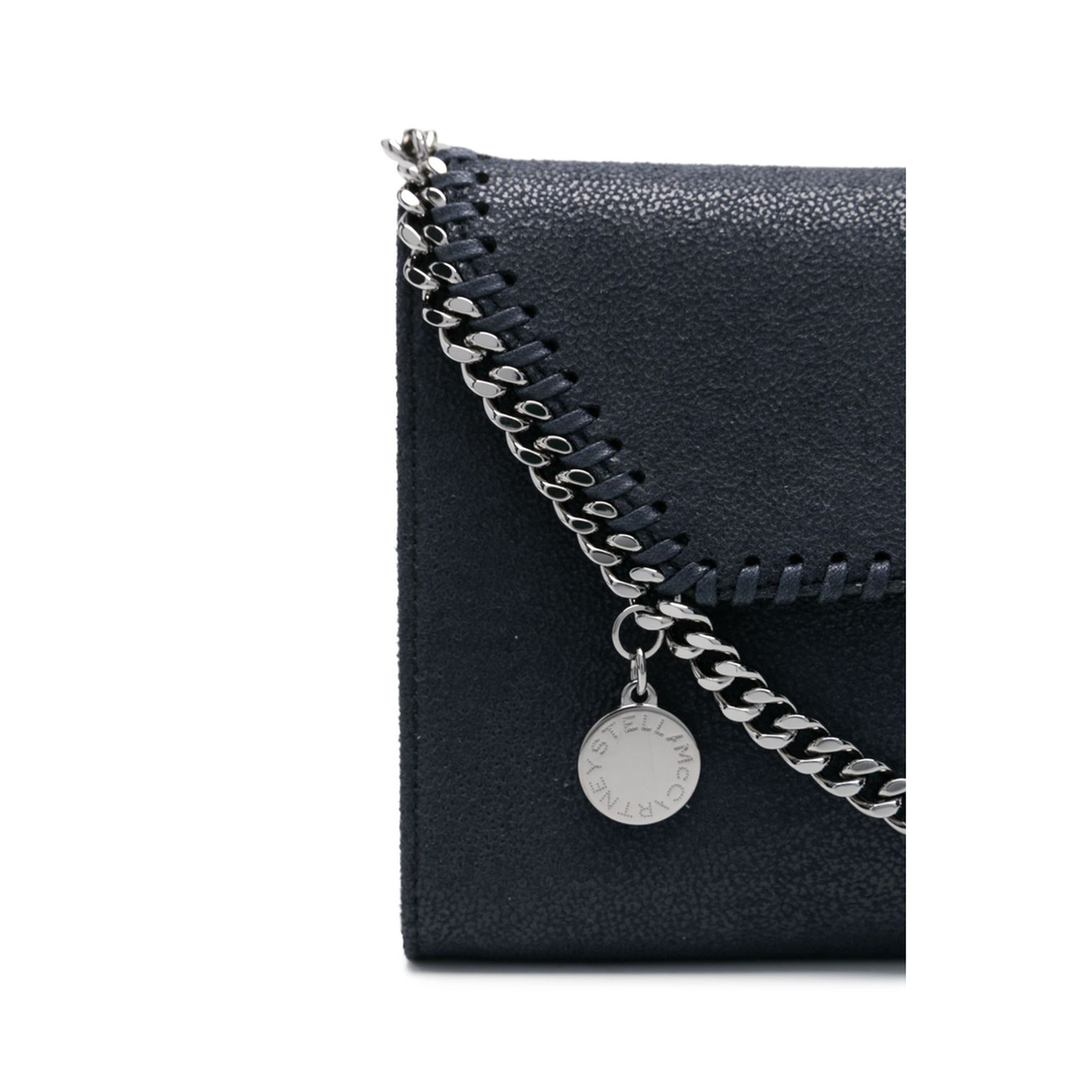 Blue Falabella Wallet Crossbody Bag