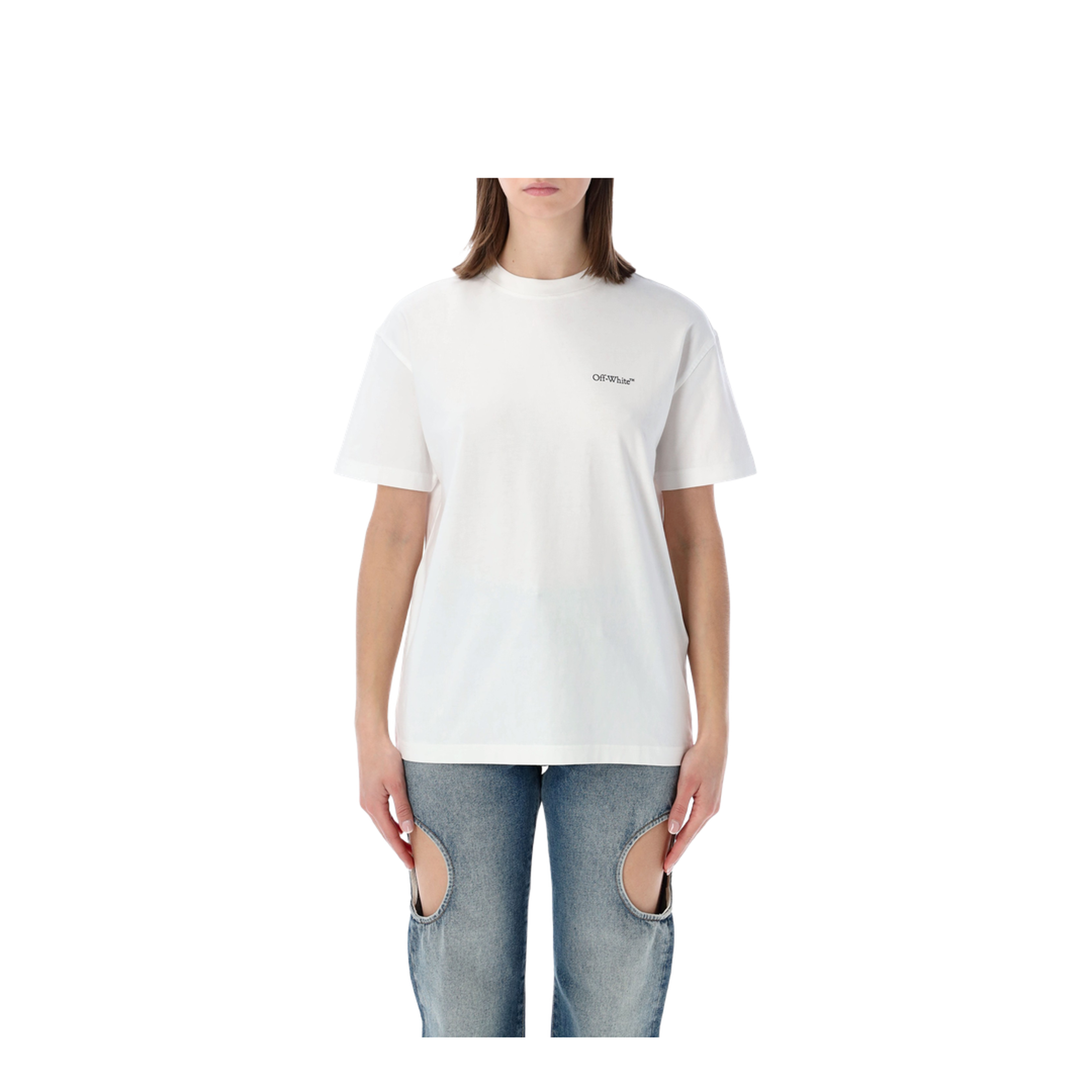 MAYFEYR - Off-White - T-Shirts And Polos White - OWAA089S26JER0020149