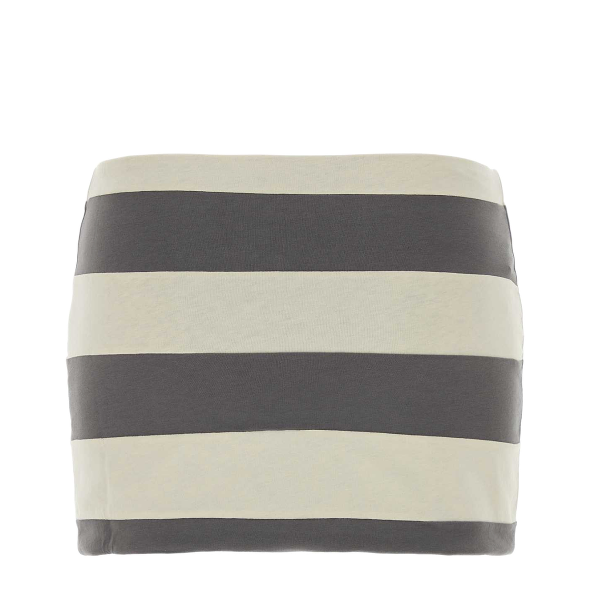 MAYFEYR - Miu Miu - Embroidered Cotton Mini Skirt - MJD235SOOO195LF04GR