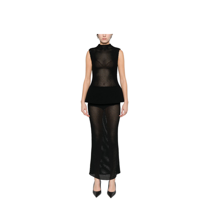 MAYFEYR - Alaia - Top Black - AA9H1396X098C995
