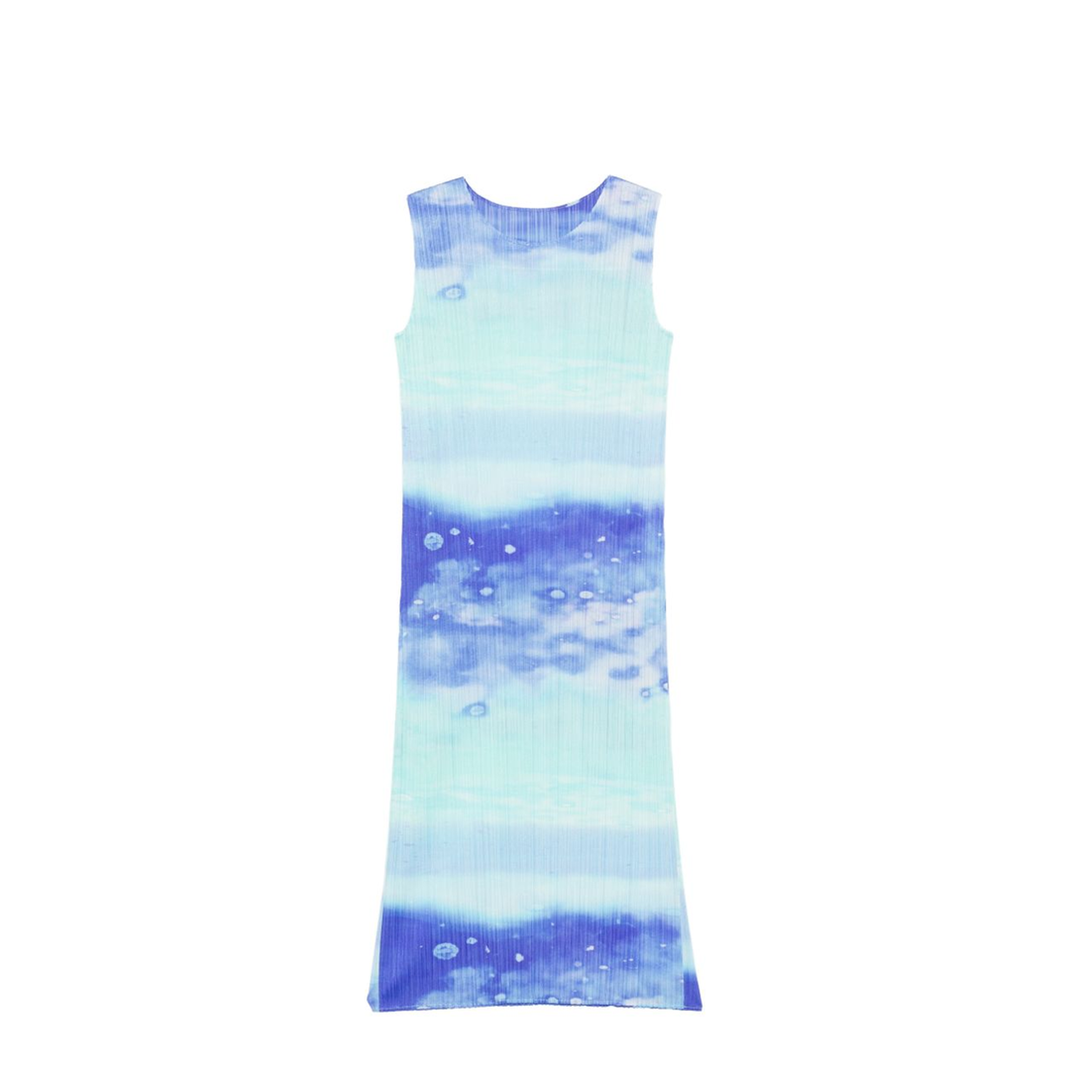 MAYFEYR - Pleats Please - Light Blue Dresses - PP66JH71672