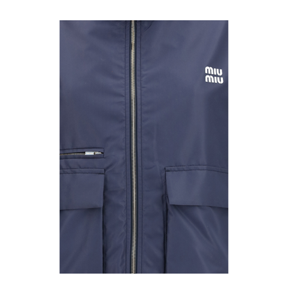 MAYFEYR - Miu Miu - Technical Canvas Jacket - ML1517SOOO13MF