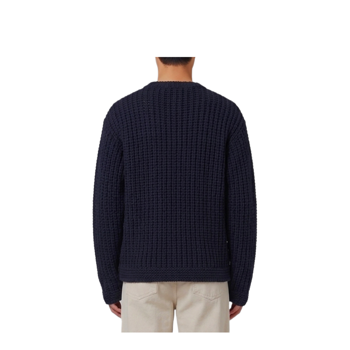 MAYFEYR - Barena - Barboton Cota Navy Sweater - KNU56720543170
