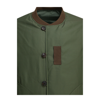 MAYFEYR - Visvim - Nylon Bomber Jacket - 0126105013008OLIVE