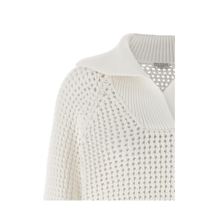 Openwork Sweater