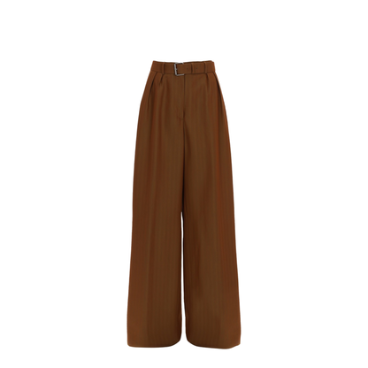 Sartorial Pants with Belt